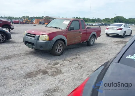 2002 Nissan Frontier Xe z USA, uszkodzony, nr VIN 1N6DD26S92C342667